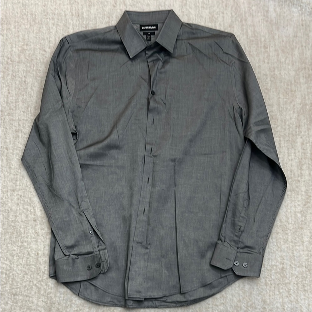 express 1mx dress shirt slim